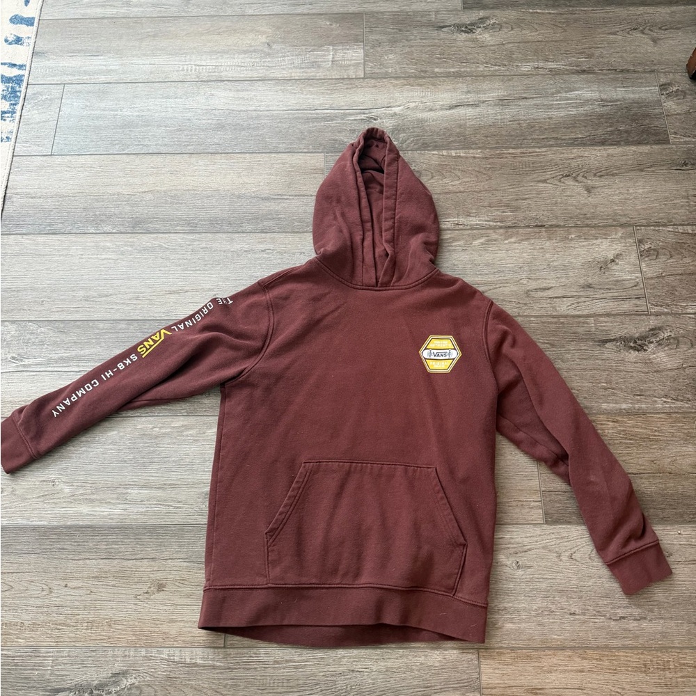 Vans Maroon Pullover Hoodie